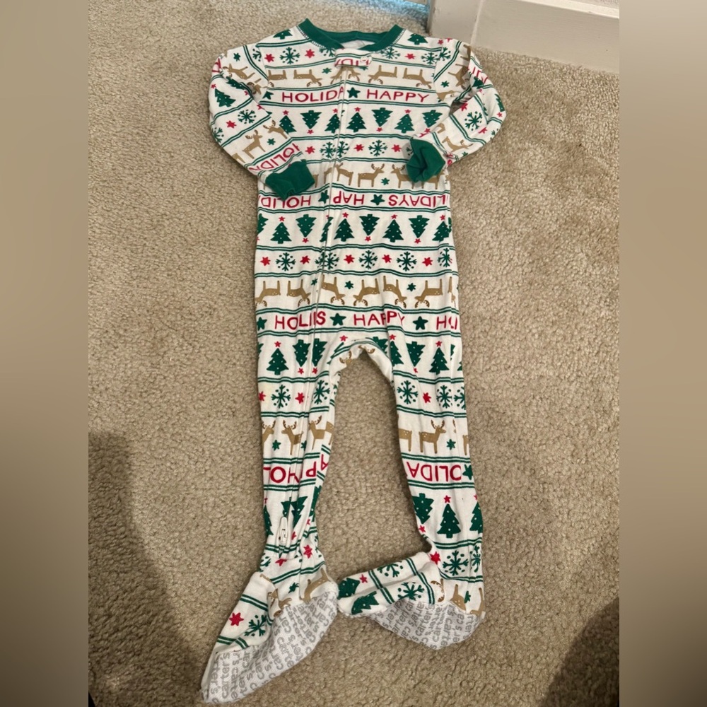 Carter's Holiday Infant Pajamas
